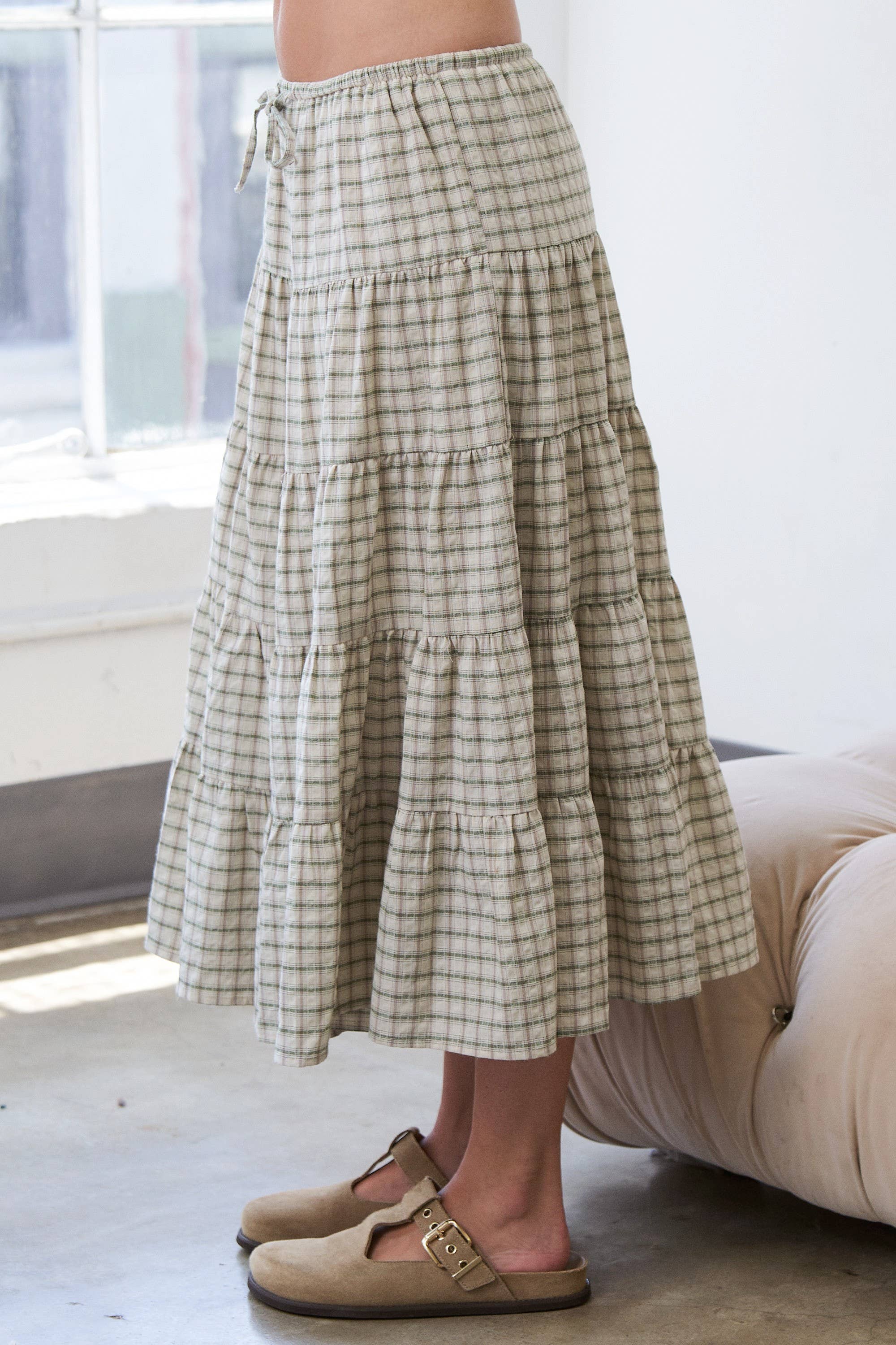 Olive Marlow Set(SKIRT)  for wholesale on Faire1