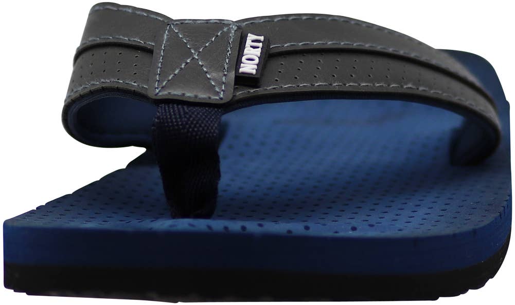 Eastern Off Price - Wholesale Flip flops – Men’s - Norty Men's Soft EVA Sandal Shoe 41452 Navy - Black4