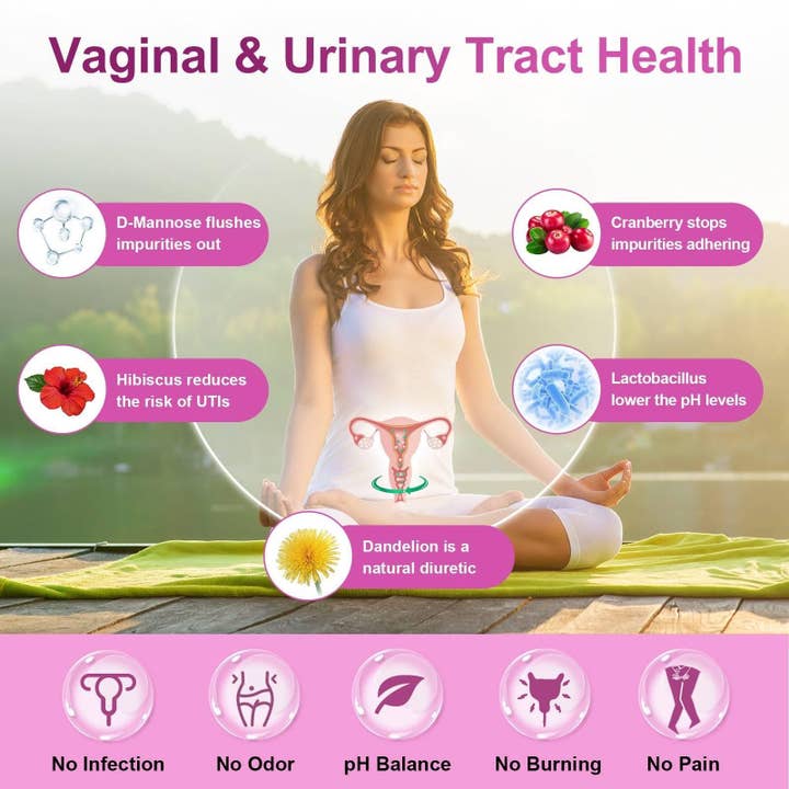 Nature Target - Wholesale Oral Supplement/Vitamin - NATURE TARGET Probiotics for Women Digestive Health 90 Veggie Capsules