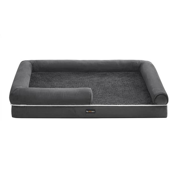 Orthopädisches Hundebett, großes wasserfestes Hundebett, Dunkelgrau für den Großhandel von Greenwestons