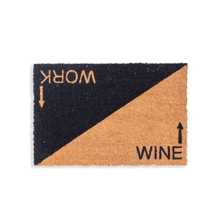 Zerbino "Lavoro / Vino" per la vendita all'ingrosso da parte di McGowan & Rutherford Ltd