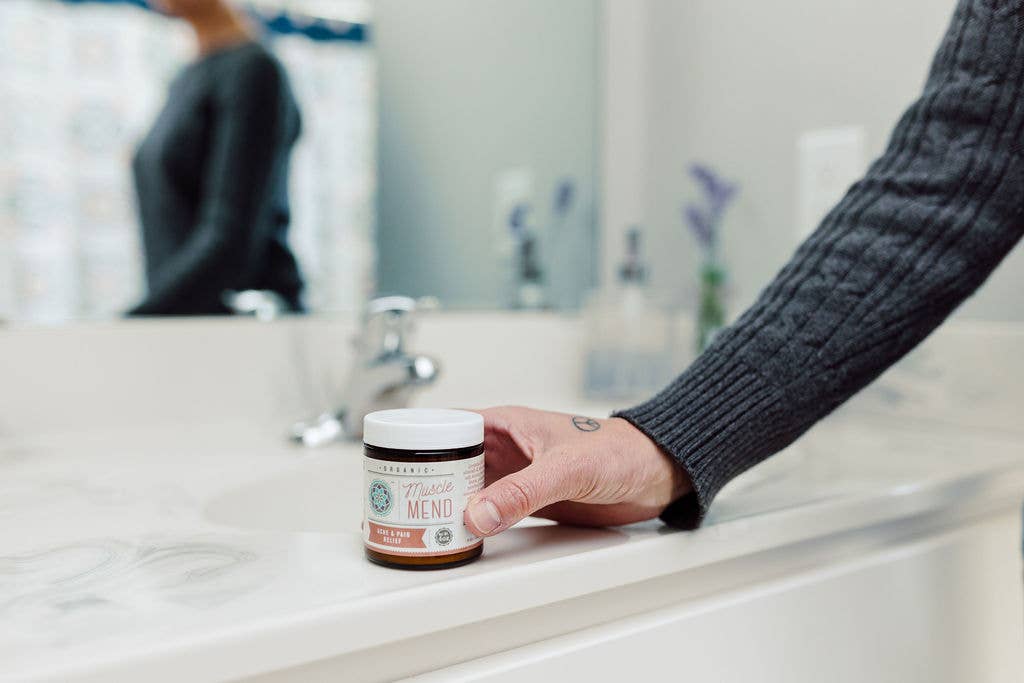 Euphoric Herbals - Wholesale Healing Salve/Balm/Cream - Muscle Mend Salve2