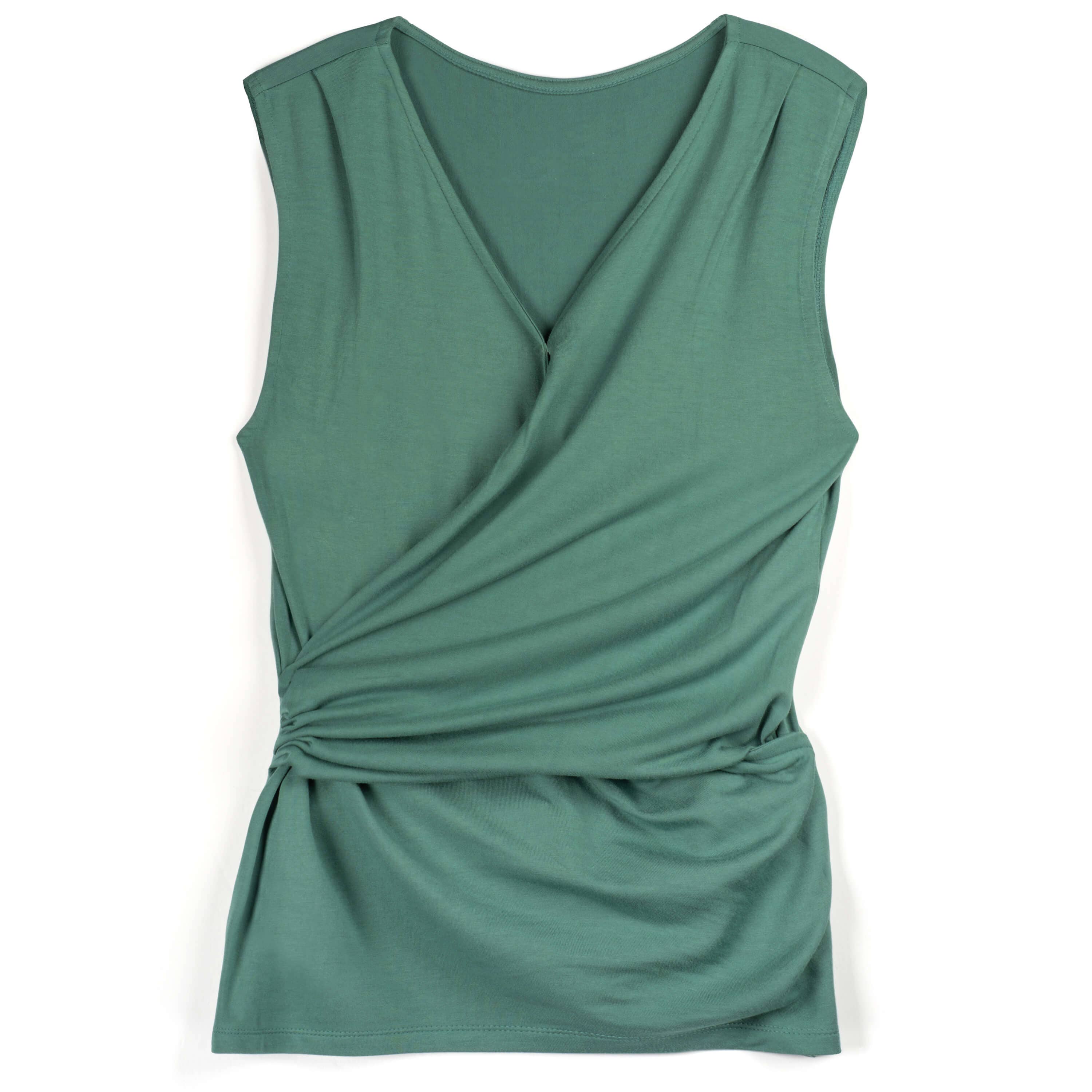 Of an Origin - Wholesale Nursing Top - Maternity - Every Way Maternity to Nursing Wrap Tank Top9