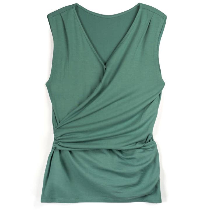 Of an Origin - Wholesale Nursing Top - Maternity - Every Way Maternity to Nursing Wrap Tank Top9