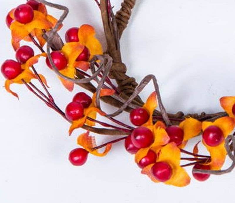 KMI International Corp. – Engroshandel Lyseholder – 2,5" bittersød lysring – livlig efterårsdekoration accent1