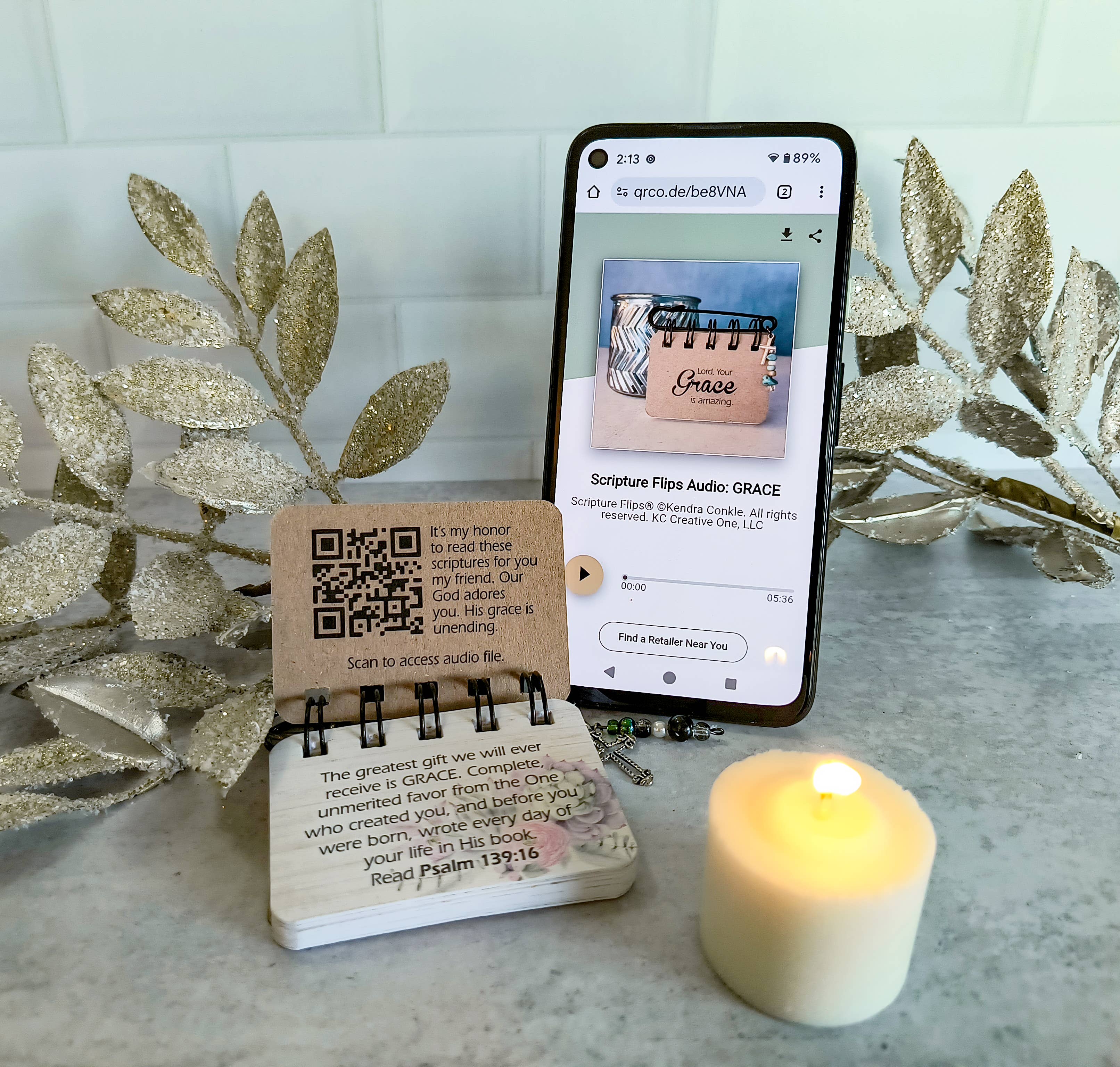 Scripture Flips - Wholesale Religion Book - Grace Scripture Flip4