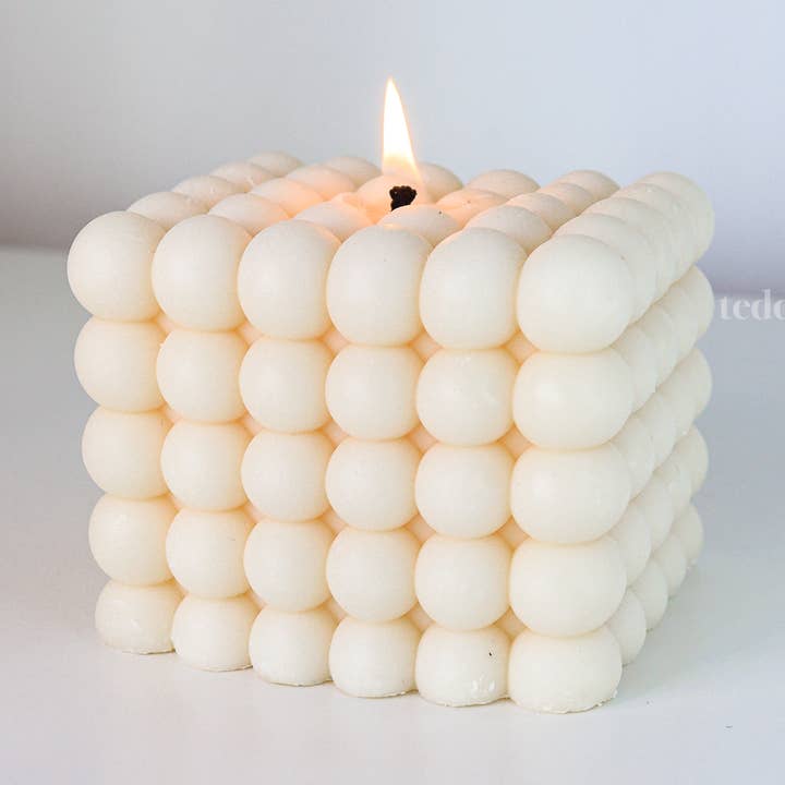 Bubble Medium One-Wick Candle (Copy) for wholesale by teddy b candles