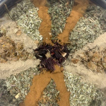 Antidote Apothecary - Wholesale Loose Tea - SAGITTARIUS Zodiac Tea. Ramblin' Man