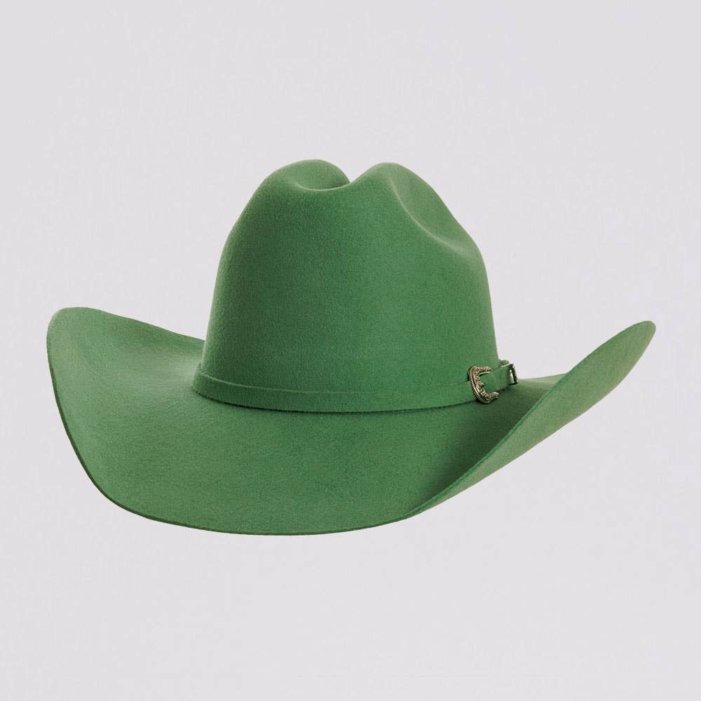 American Hat Makers - Wholesale Cowboyhoed - Uniseks - 100% wollen vilten western cowboyhoed - Style Cattleman5