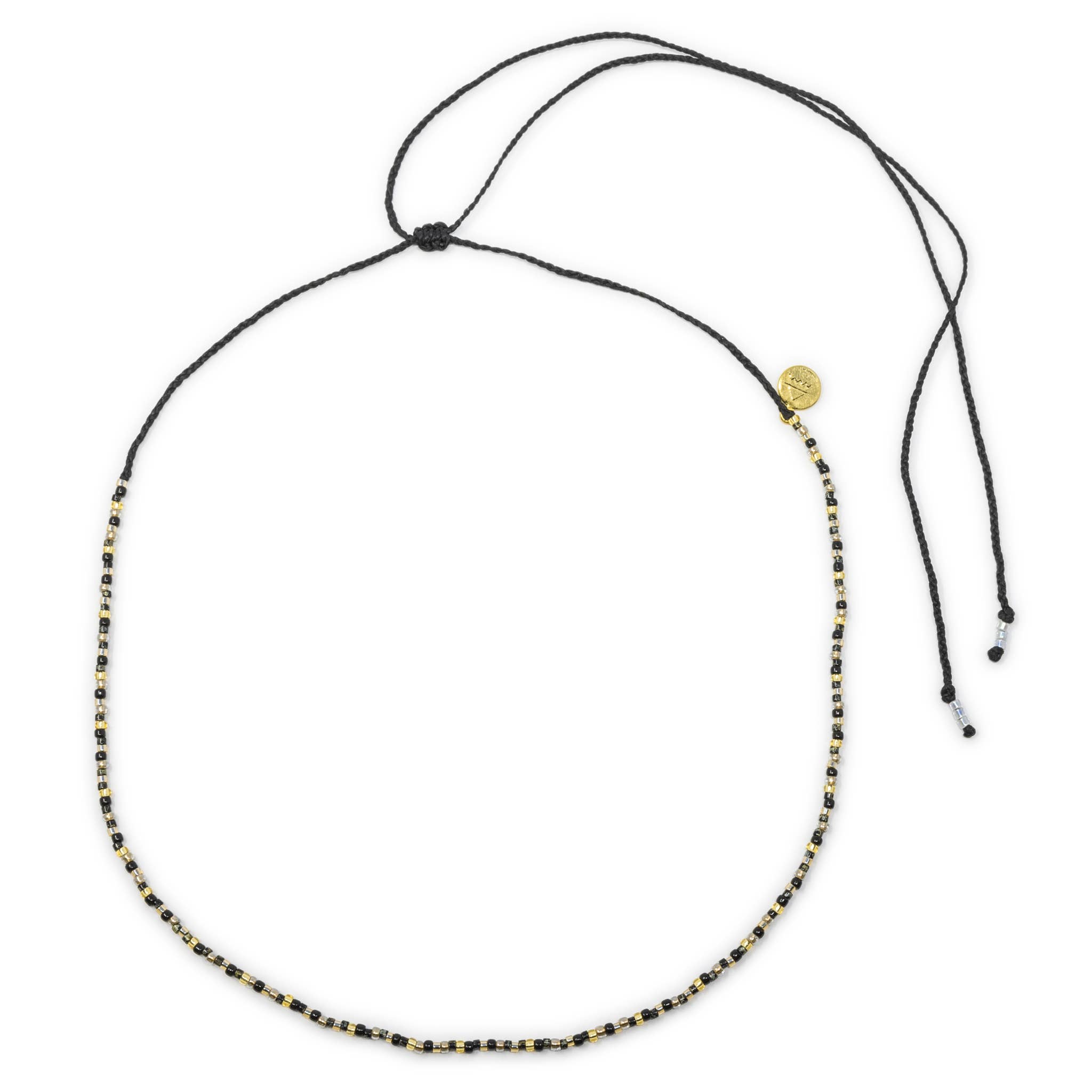 Nica Life - Wholesale Choker/Collar - Seed Bead Chokers- Holiday Sparkle Colors0