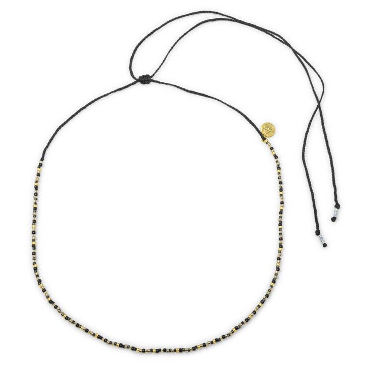 Nica Life - Wholesale Choker/Collar - Seed Bead Chokers- Holiday Sparkle Colors