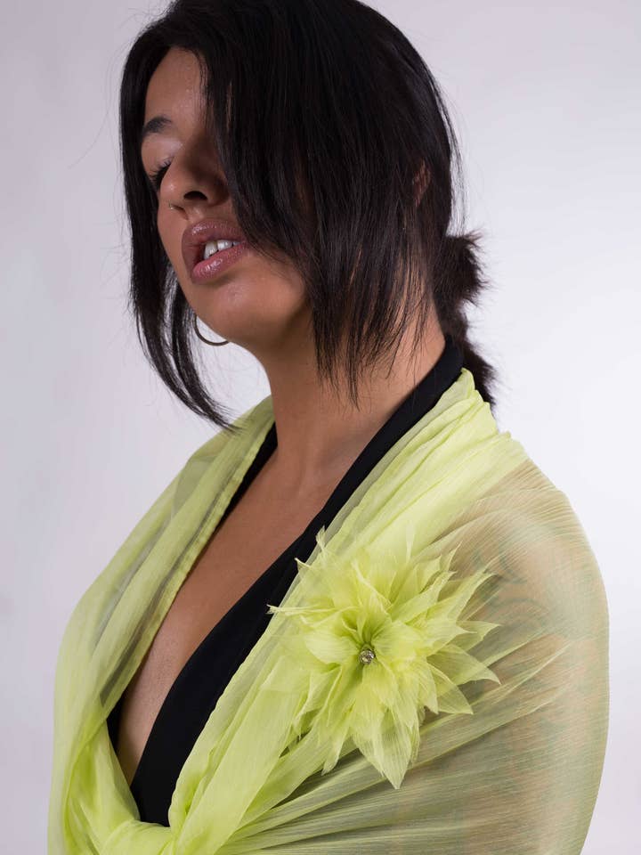 Carmen MR Gasa Party Shawl - accessories for wholesale by MR Complements