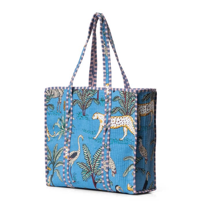 CYC - Wholesale Tote Bag - Women's - The Jungle Tote