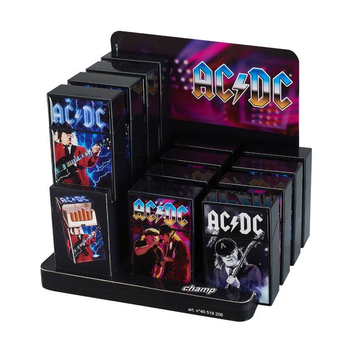 AC/DC Zigarettenpackung - Champ für den Großhandel von Champ by Polyflame