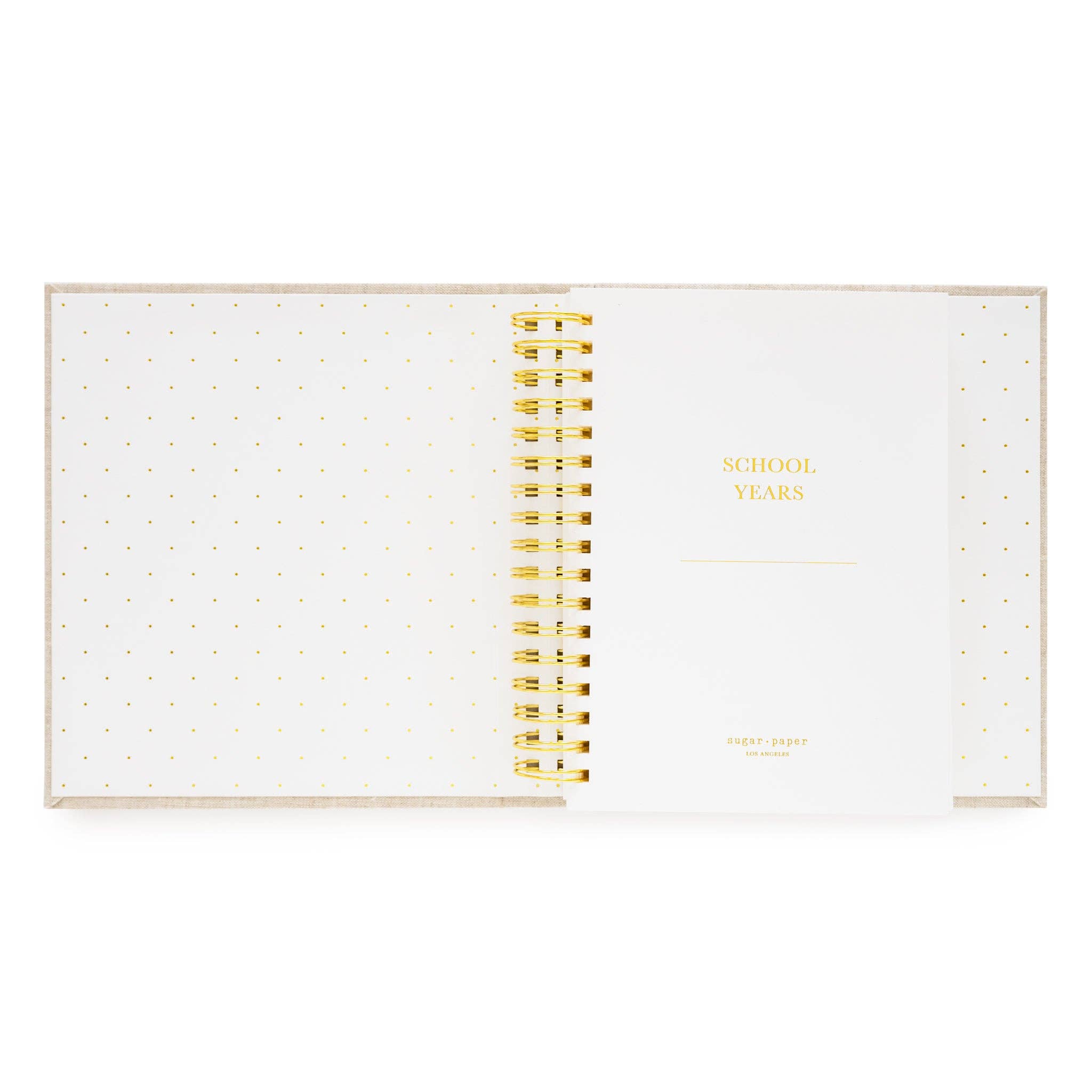 Sugar Paper - Wholesale Memory Book - Kids & Baby - Harbor Blue School Years Book2