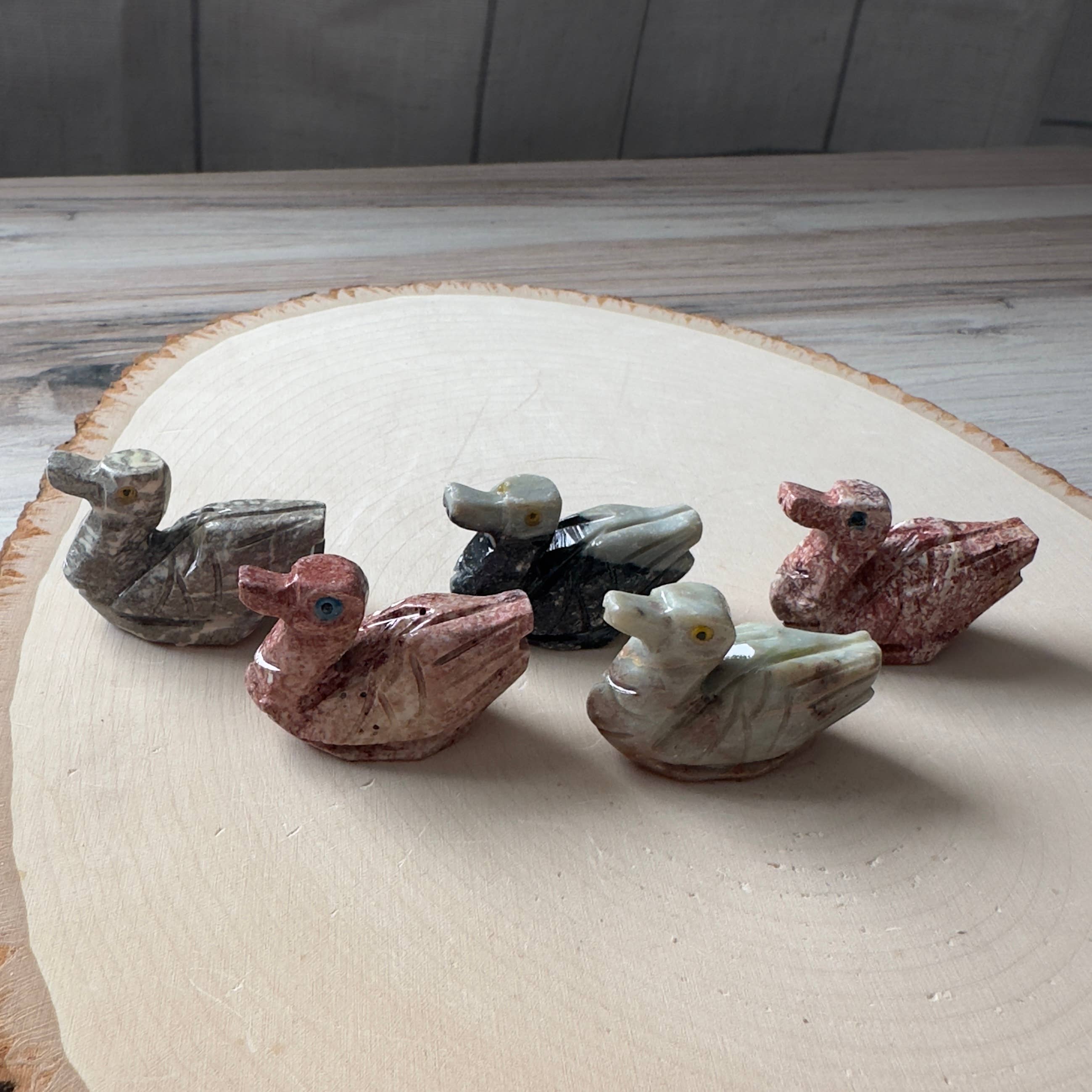 Pebble House - Wholesale Spiritual Stone/Crystal - Soapstone Animal Carving  30+ Varieties - Crystals & Stones6