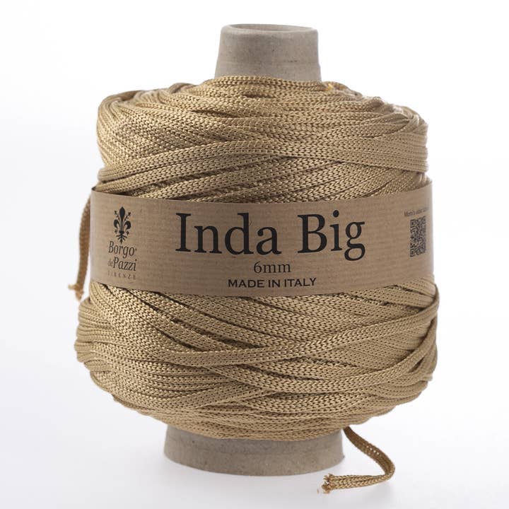 Borgo de' Pazzi - Firenze – Großhandel Garn – Inda BIG Polypropylen-Kordel 6 mm2