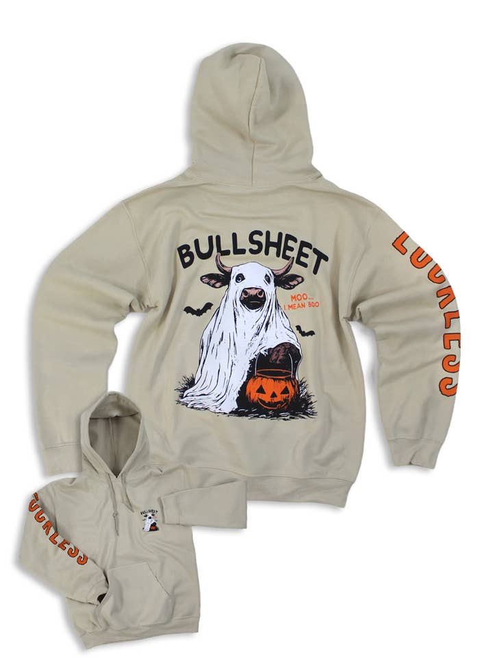 Bullsheet Hoodie for wholesale by Luckless Outfitters