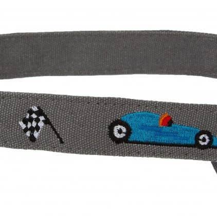 Grijze raceauto voor wholesale door Myself Belts