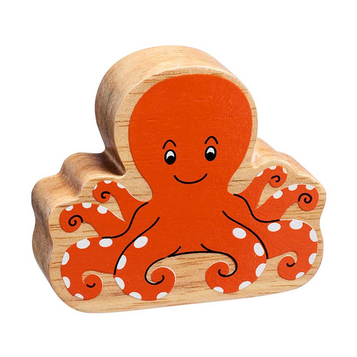 UK ONLY Natural orange octopus for wholesale by Lanka Kade (UK) Ltd
