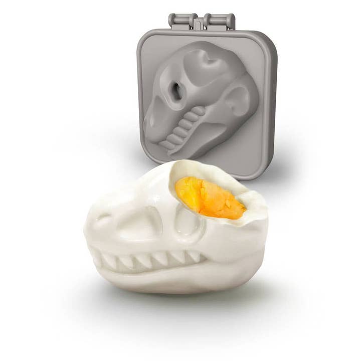 Fred & Friends - Wholesale Kitchen Tool/Gadget - Egg-a-Matic - Dinosaur - Hard Boiled Egg Mold