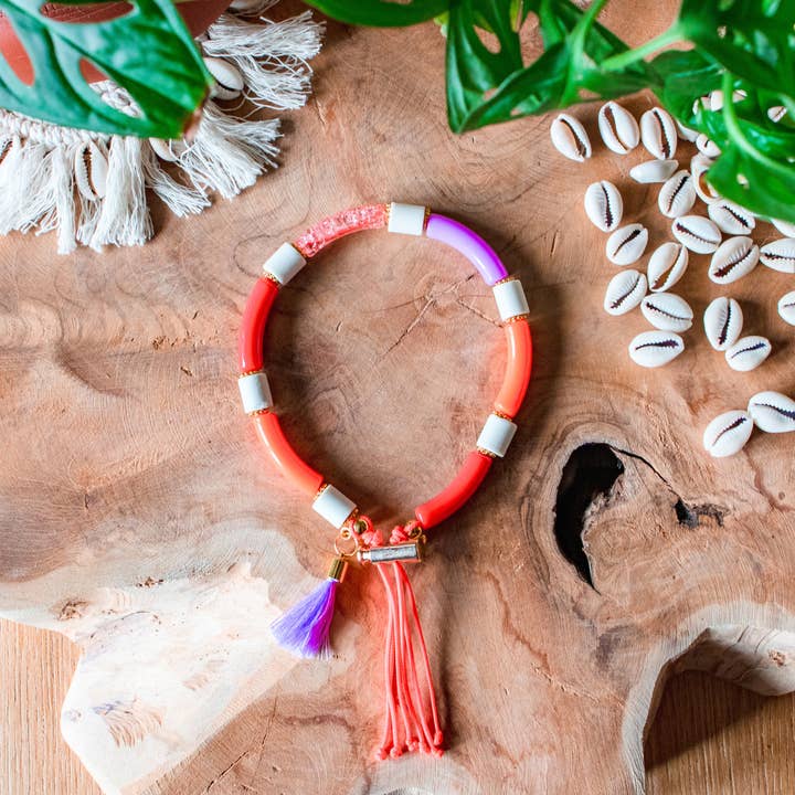 EM Pearl Antiparasitic Dog Collar Karimun Beach for wholesale by Worldog