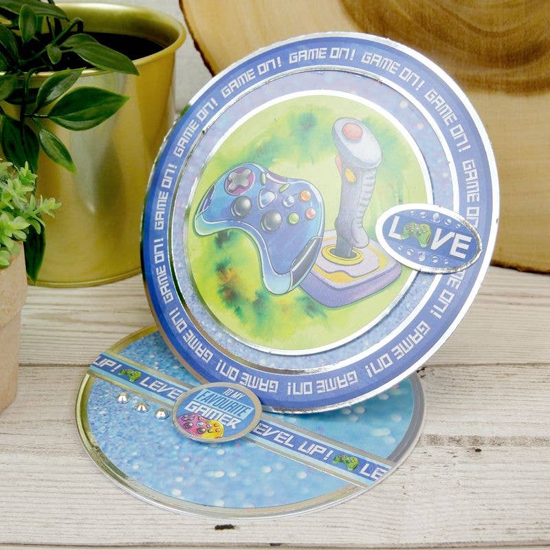 Ecstasy Crafts Distributing – wholesale Craft supplies – Hunkydory Favourites Toppers - Game On!2