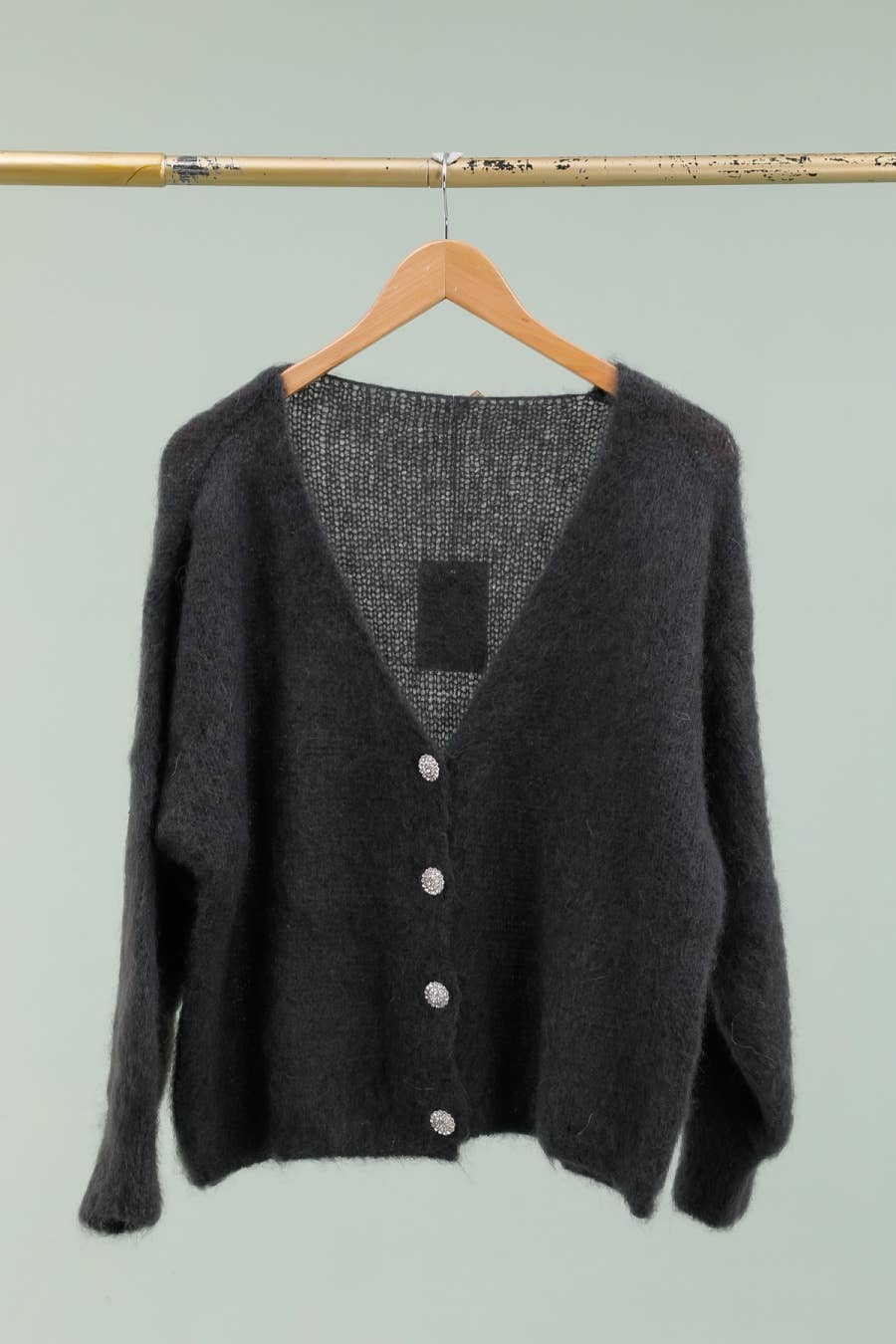 LÉA & LUC - Wholesale Cardigan - Women's - Mohair cardigan REF. 280650