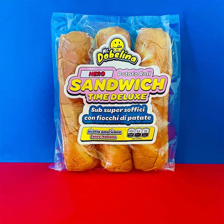 Hero Potato Roll Sandwich Buns 160g for wholesale by Mr.Dobelina