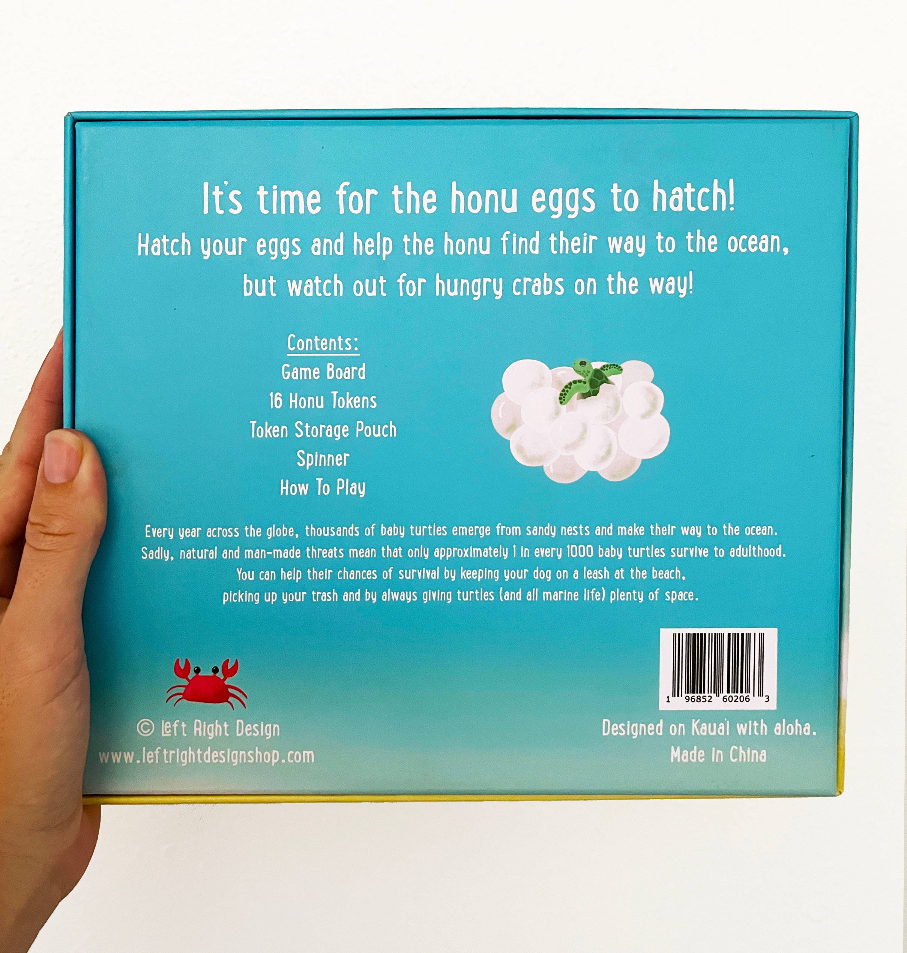 Left Right Design - Vendita all'ingrosso Giochi da tavolo - Gioco da tavolo Hatching Honu10