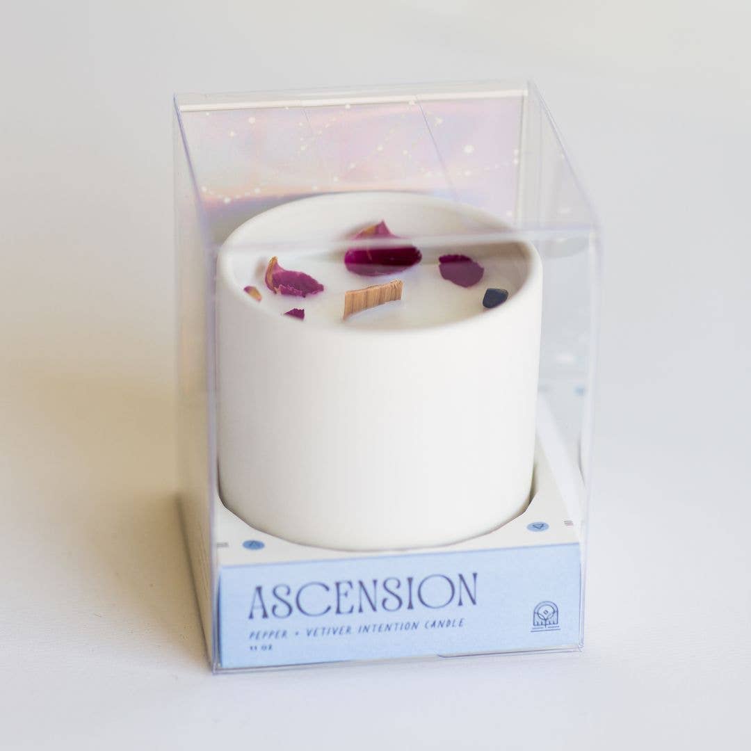 Cultivating Luminescence - Wholesale Jar/Filled Candle - 11 oz / Ascension Candle1