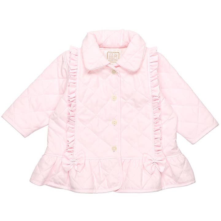 Chaqueta acolchada Parisa Pretty Baby Girls para venta al por mayor de Emile Et Rose