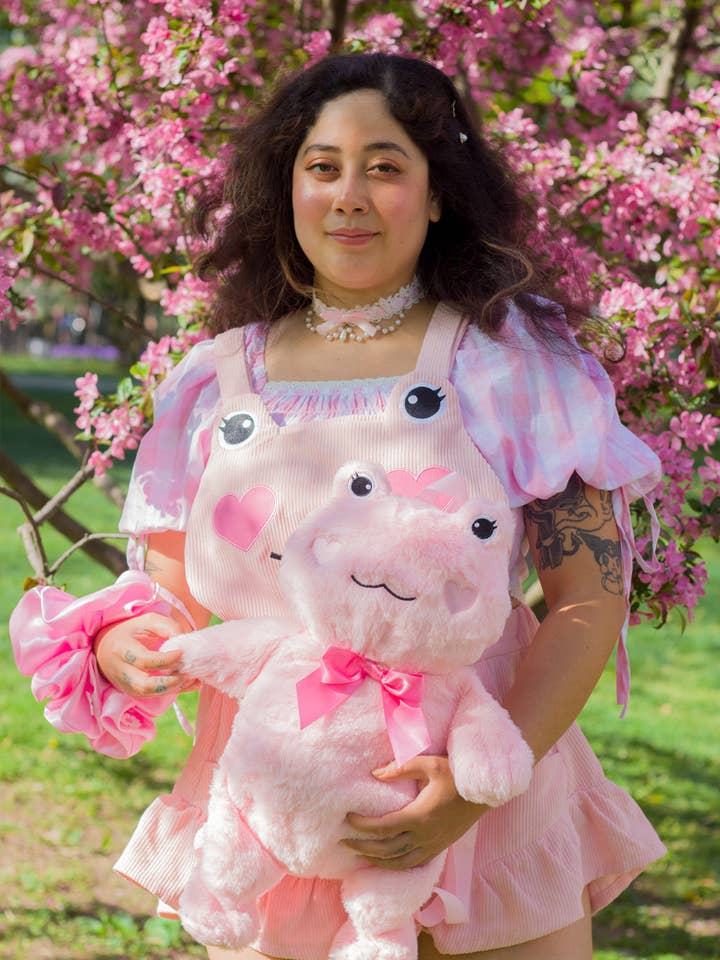 Sac à dos Sakura Frog pour la vente par Miss Candyholic