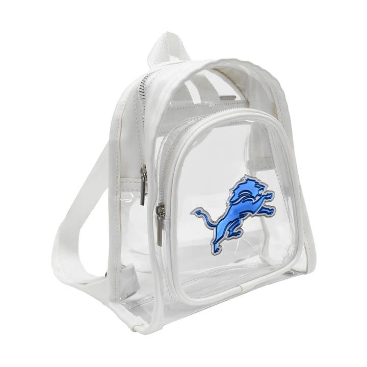 Sac à dos transparent mini NFL Detroit Lions pour la vente par Little Earth Productions
