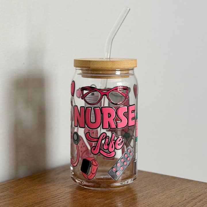 WS Nurse Life Cup for wholesale by Disco Designs