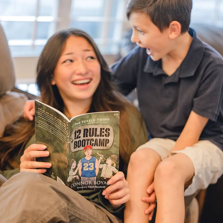 Tuttle Twins - Wholesale Early Reader Book (6-8) - Tuttle Twins Combo Pack1