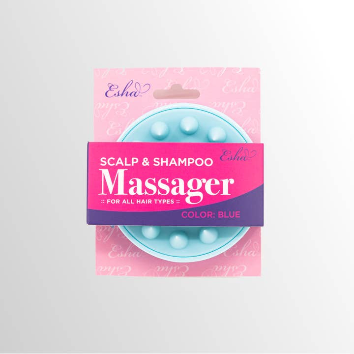 Esha Girl - Wholesale Head Scratcher/Massager - Esha Scalp & Shampoo Massager2