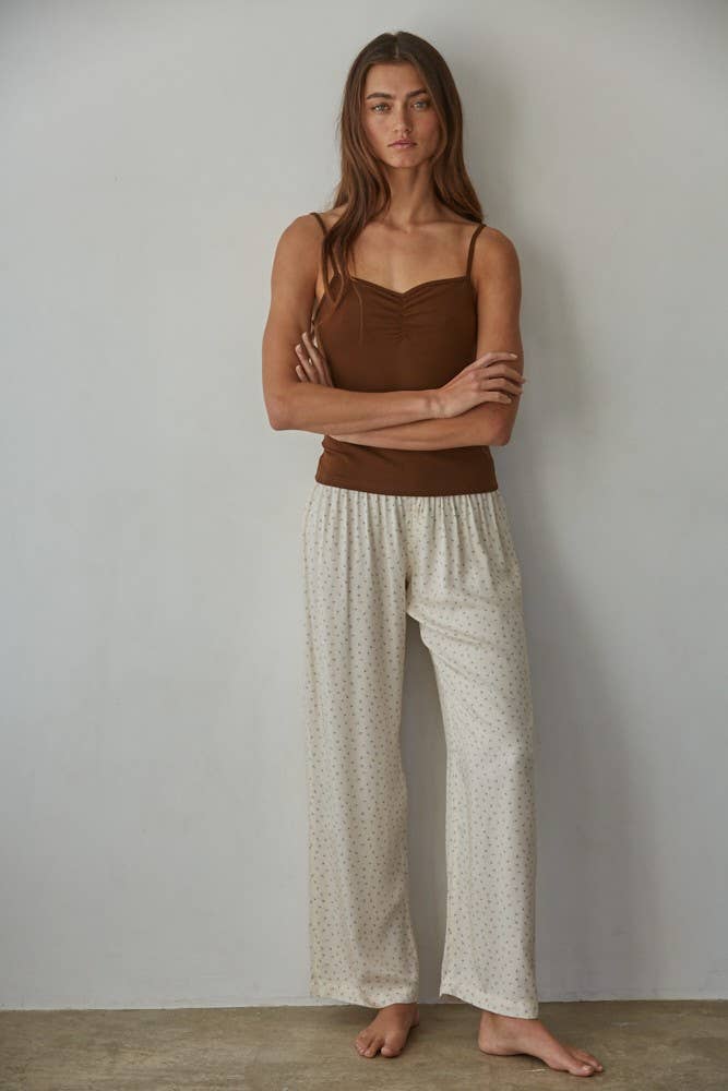 By Together - Wholesale Camisole - Women's - L8502 | Knit Cotton Spandex Jersey V-Neck Cami Top21