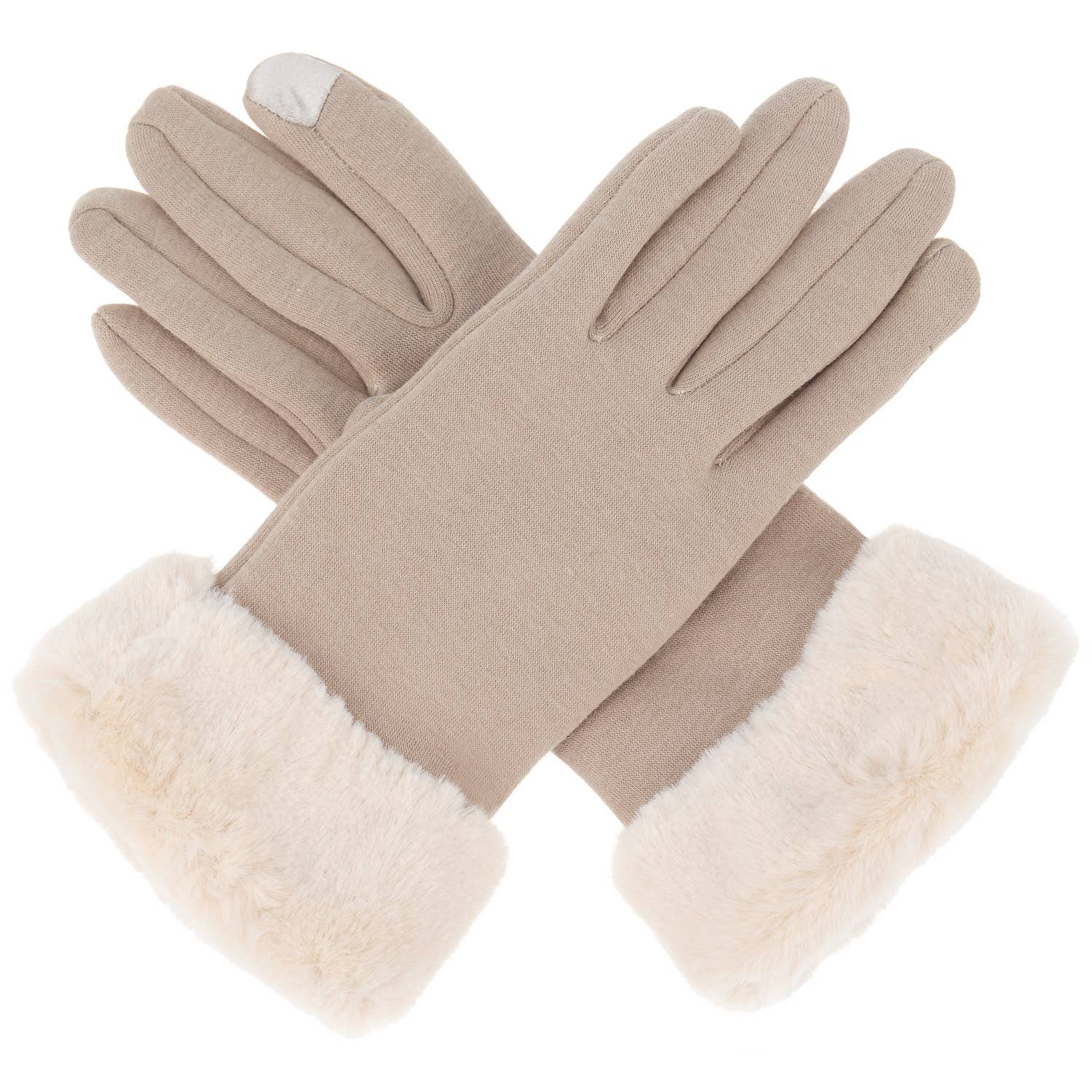 Jasper Trading LLC - Wholesale Gloves - Women's - JG764 - One Dozen Ladies Fleece Texting Gloves1