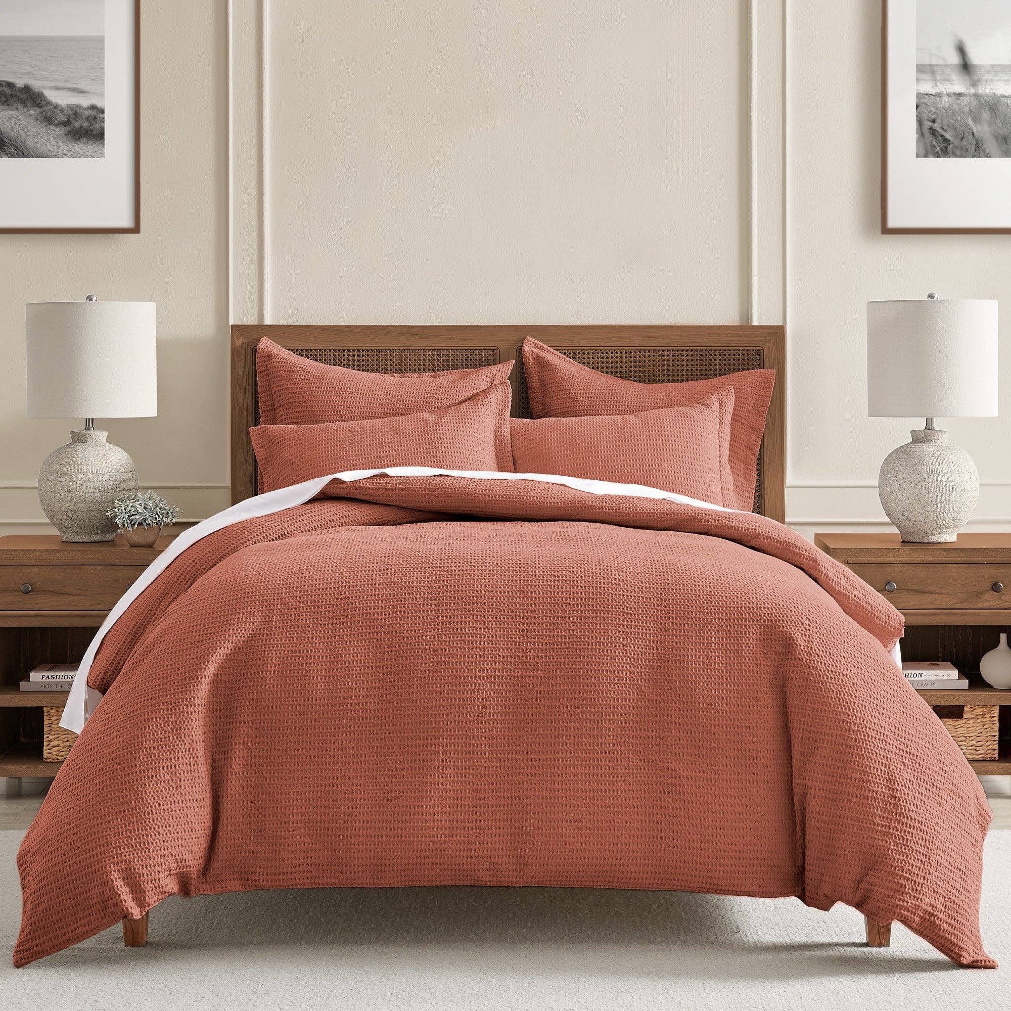 Levtex Home - Wholesale Bedding Set - Cloud Waffle Duvet/Comforter Set62