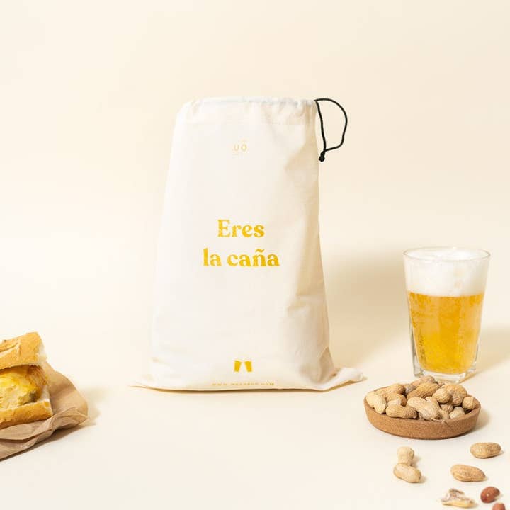 “Eres La Caña” Gift Cloth Bag for wholesale by UO