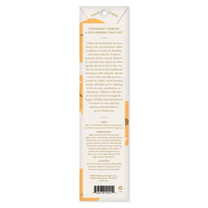 Triloka - Wholesale Incense - Triloka Nag Champa Original Incense1