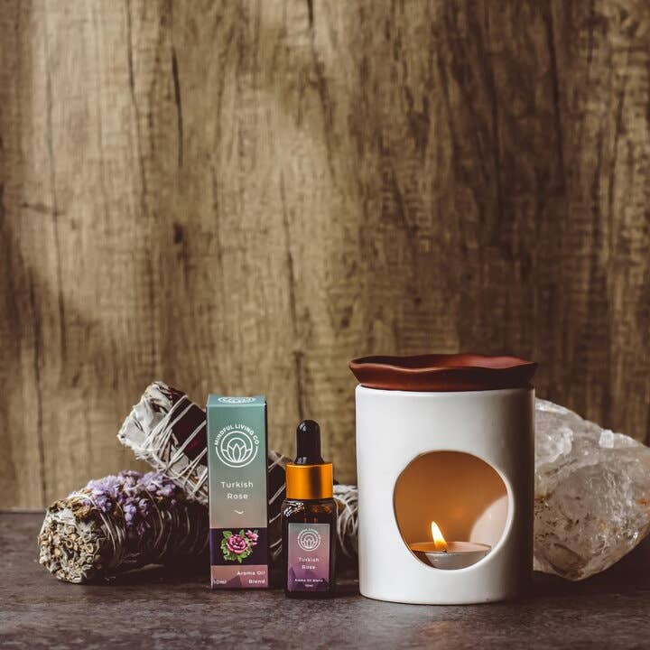 Turkisk rosenaromolja för wholesale av Mindful Living Co.