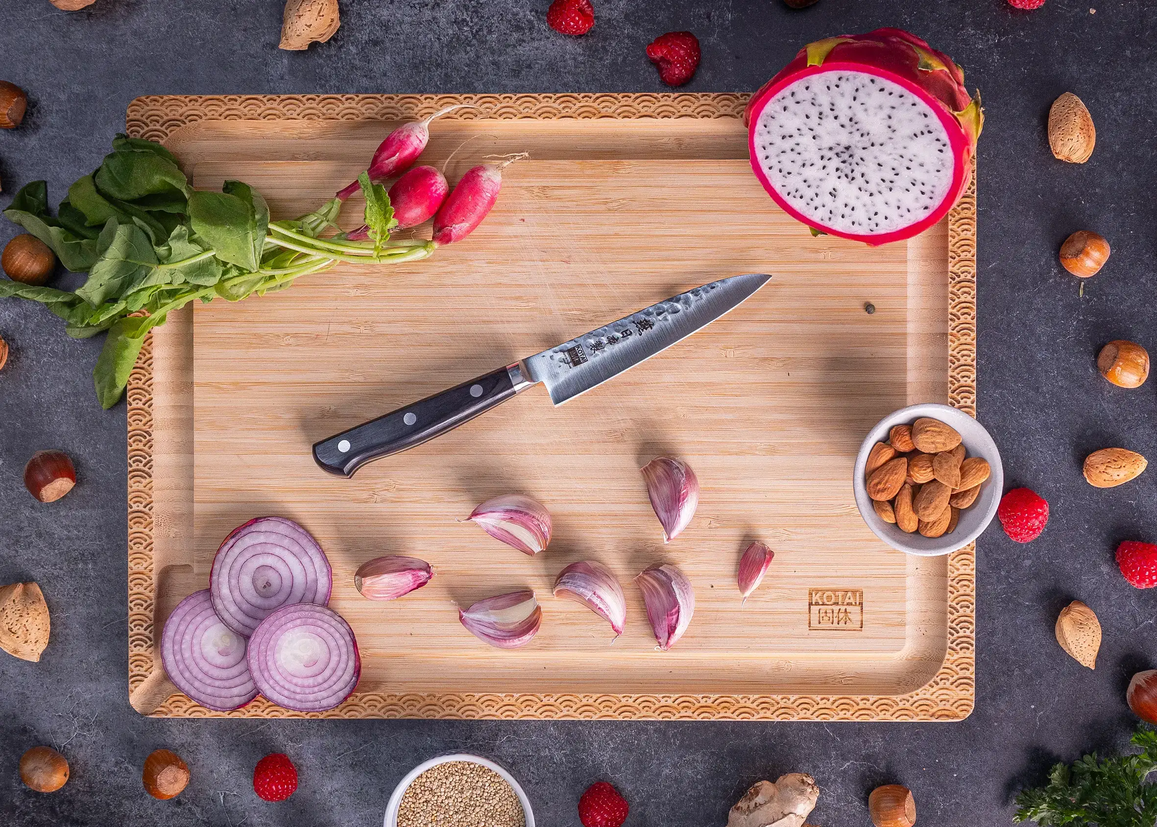 KOTAI - Wholesale Kitchen/Utility Knife - Paring knife 120 mm - Tsubame Collection2