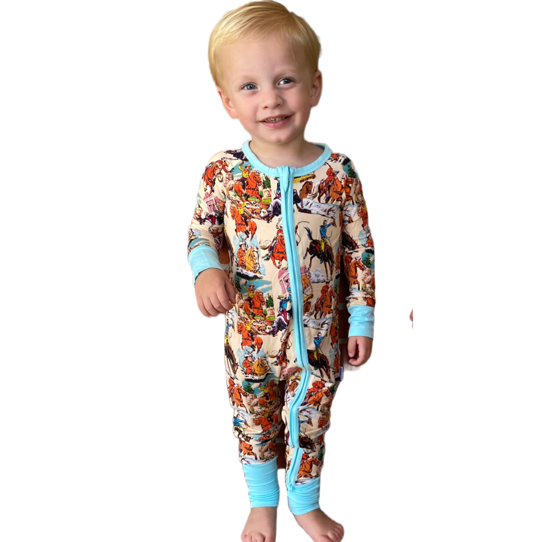 Lil' Buckaroo Two-Piece Bamboo Jammies Pajamas