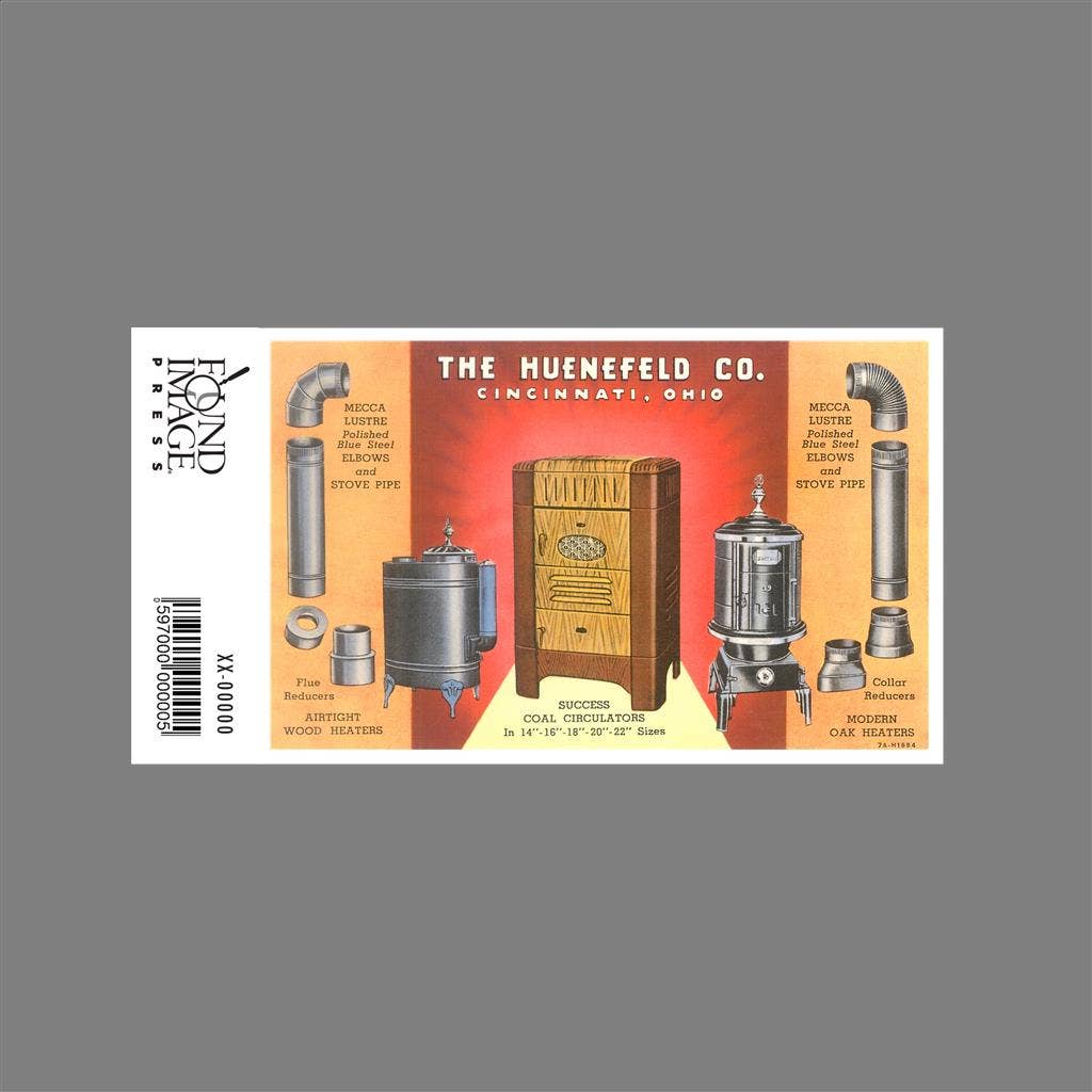 Found Image Press – Großhandel Aufkleber – Aufkleber TF-109 Heizungen und Lüftungen1