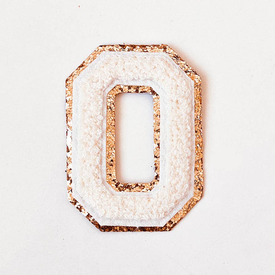 Mimi's Glow Accessories - Wholesale Sticker - Glitter Letters Cream (VE3)15