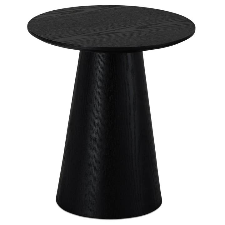 Round Coffee Table Tango ø45x50 - Black Oak for wholesale by Furnhouse