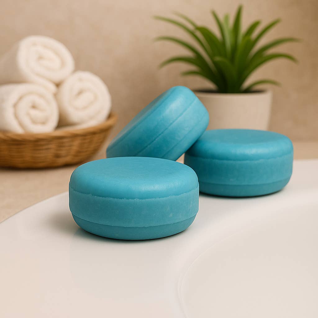 The Skin Candy - Wholesale Shampoo Puck/Solid Shampoo - Rice Water Healthy Scalp | Anti Dandruff | Dry Scalp | Solid Shampoo Bar