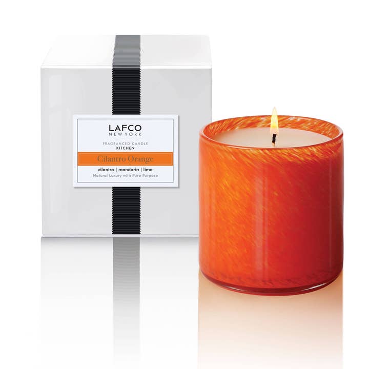Candela Signature Coriandolo Arancione — Tester per la vendita all'ingrosso da parte di LAFCO New York
